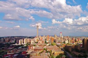 Johannesburg - Downtown in Sunlight