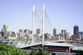 Johannesburg - Nelson Mandela Bridge