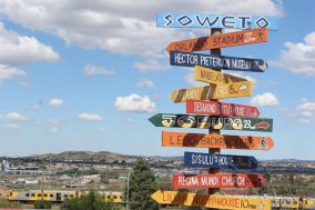 Johannesburg - Soweto Signs