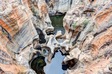 Panorama Route - Bourke's Luck Potholes