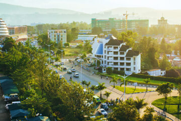 Kigali Downtown