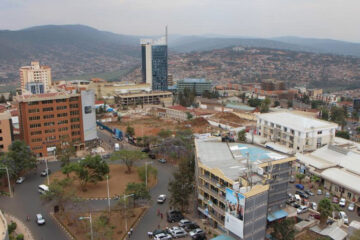 Downtown Kigali