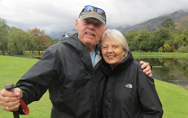 Bob and Sharon Olsen – African Safari Tours